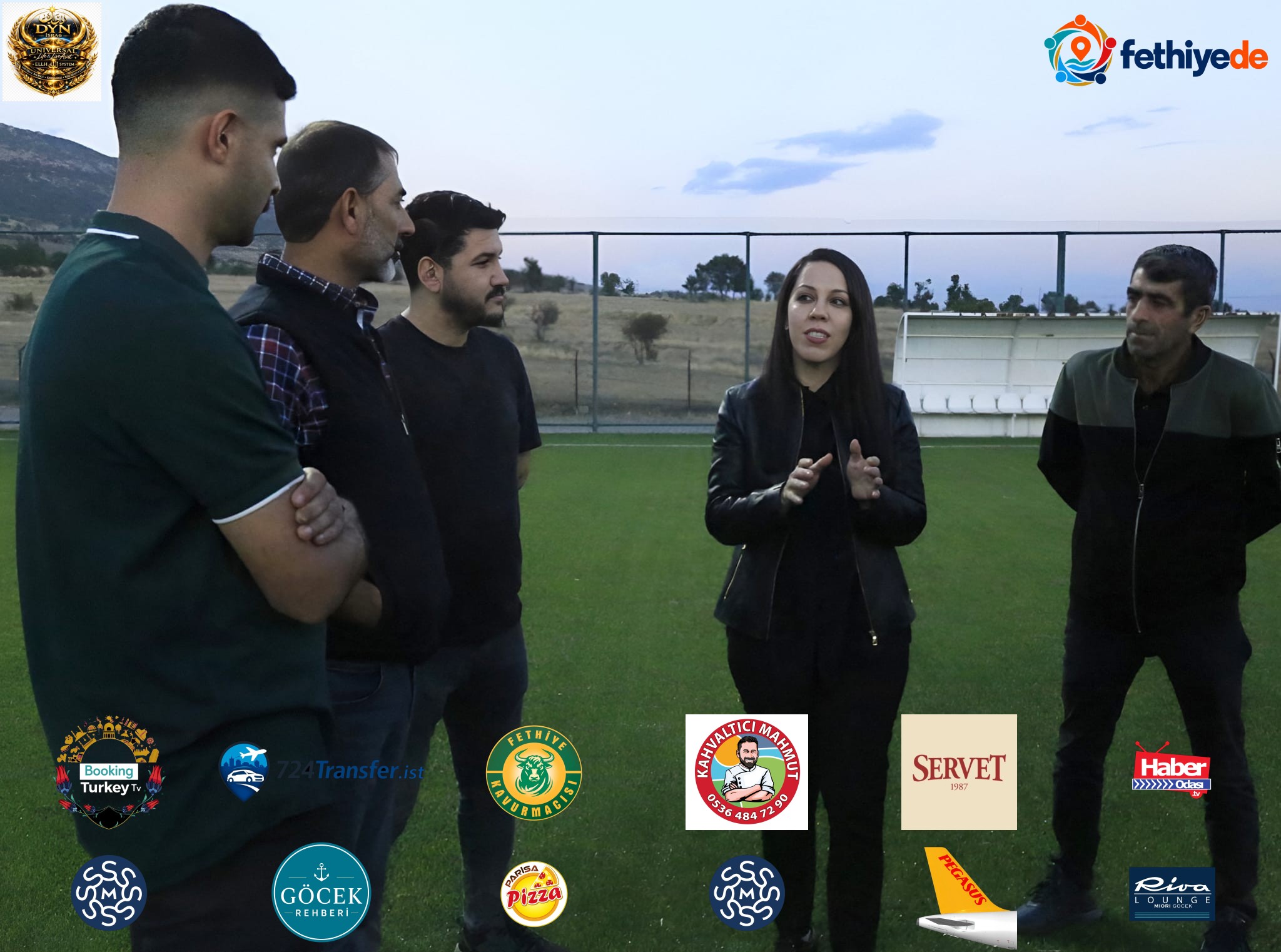 [BELEDIYE · Diyarbakır · Lice] Eş Başkan Dilek Diyar Özer’den Lice Spor’a Ziyaret