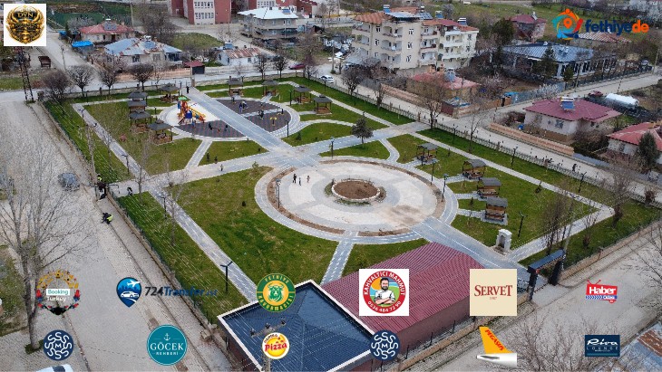 [BELEDIYE · Elazığ · Kovancılar] İSMETPAŞA MAHALLEMİZDE YAPIMINI TAMAMLADIĞIMIZ GAZZE PARKI İLÇEMİZE HAYIRLI OLSUN
