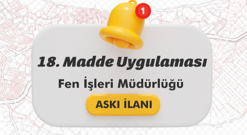 [BELEDIYE · Erzurum · Çat] ÇAT KASABASI 15 TEMMUZ VE CUMHURİYET MAH. BÜYÜKÖZ VE BÜYÜKÖZÜSTÜ MEVKİİLERİ 18. MADDE İMAR UYGULAMASI - Haber