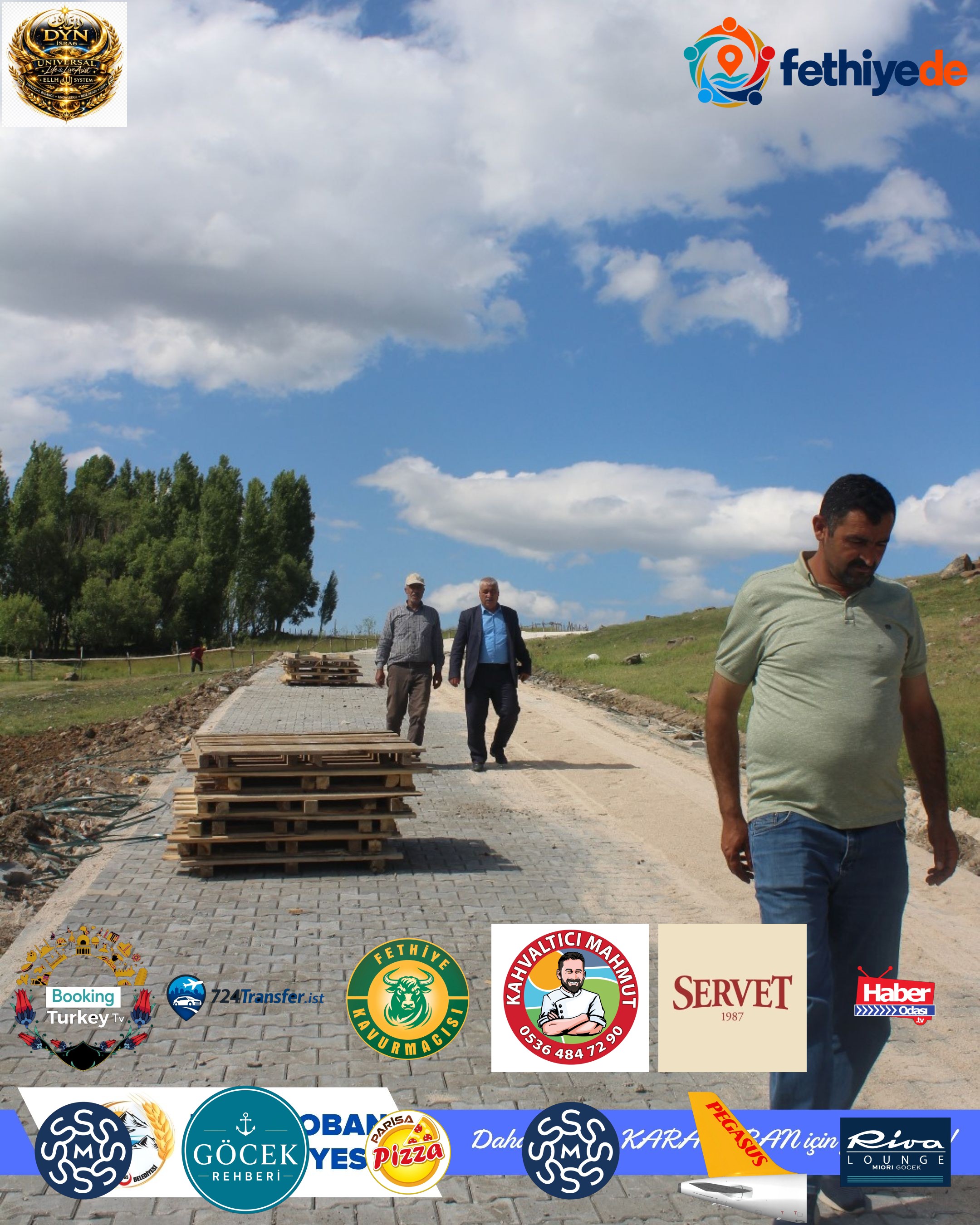 [BELEDIYE · Erzurum · Karaçoban] Kopal mahallesi’nde hizmet atağı!