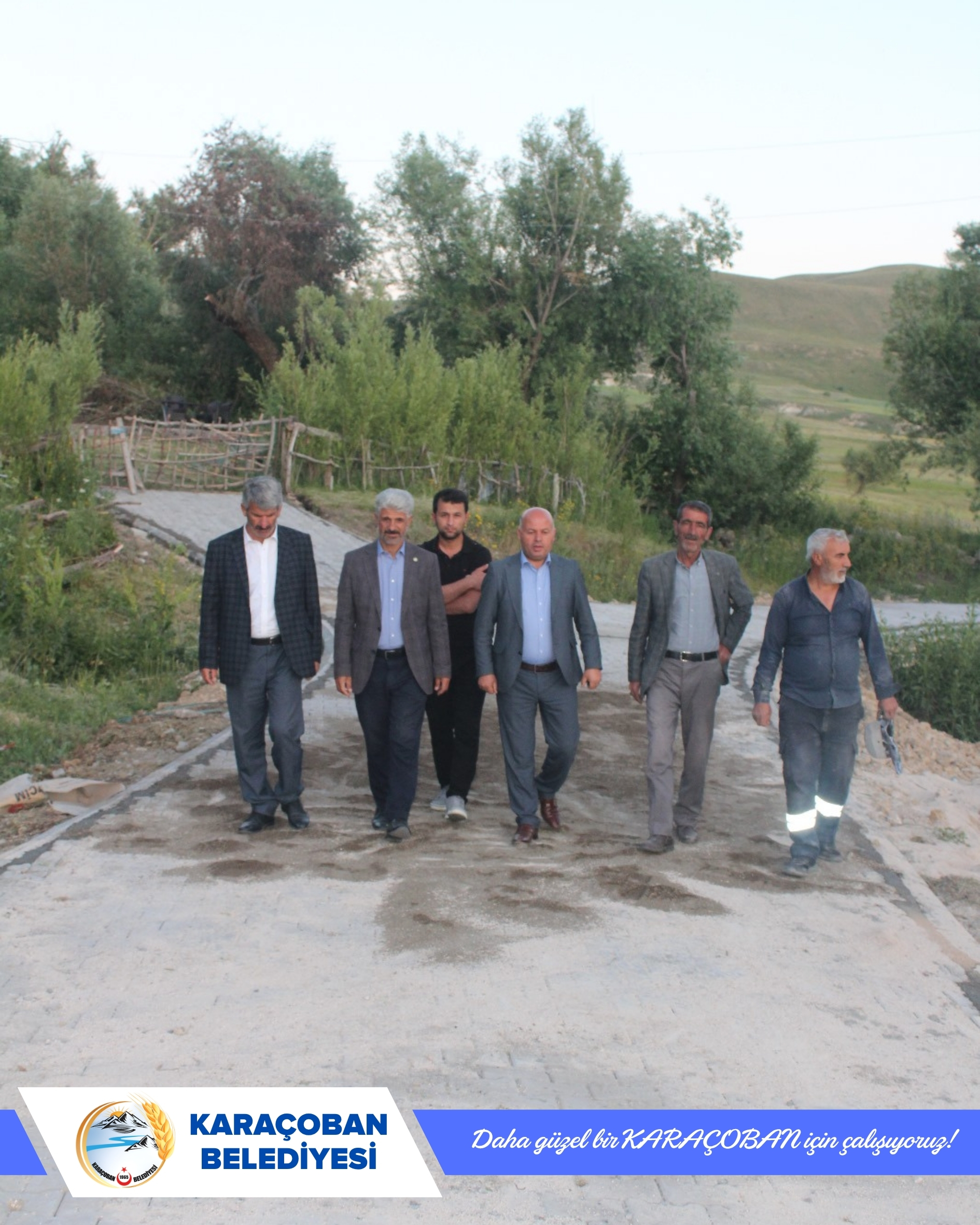 [BELEDIYE · Erzurum · Karaçoban] kuşluca mahallesi