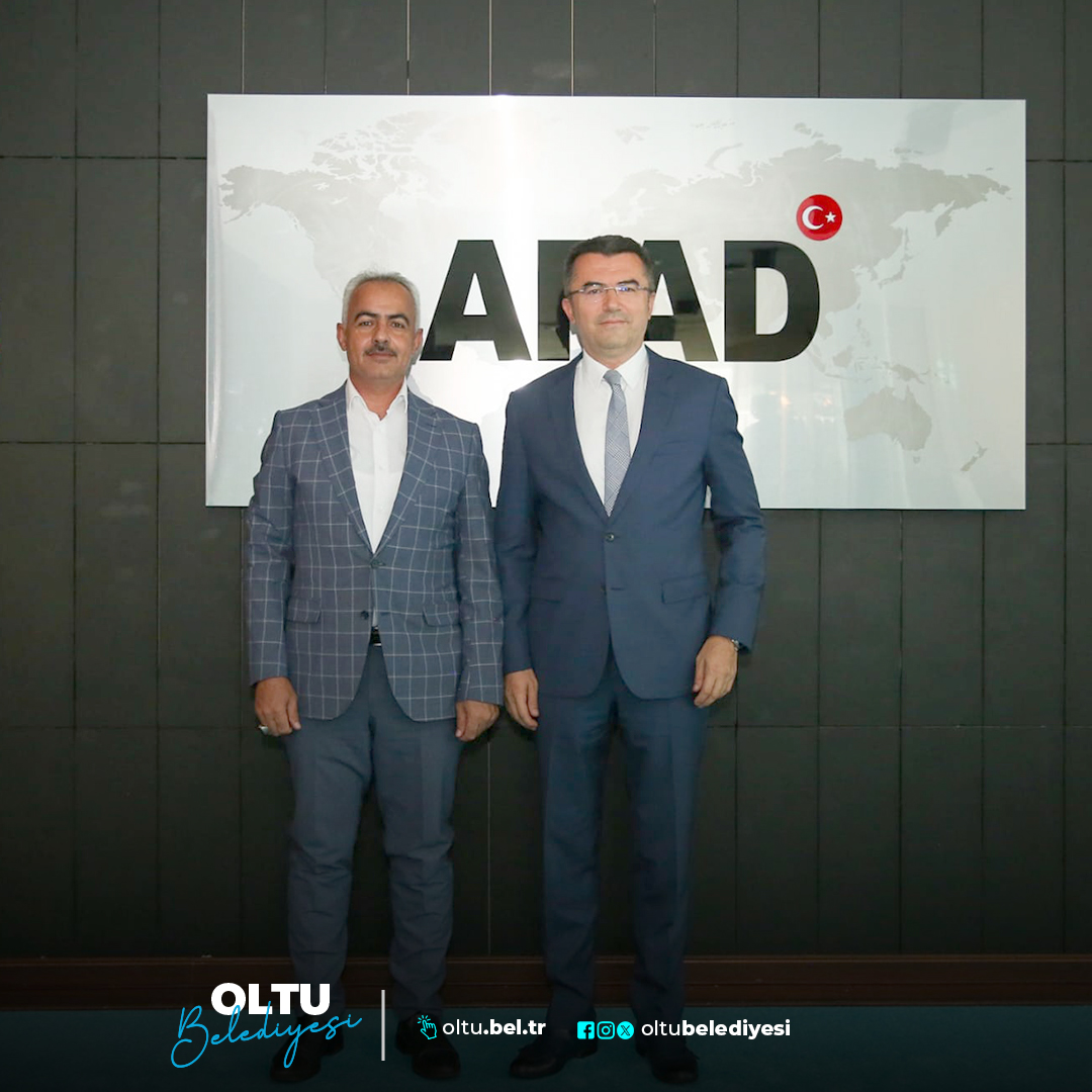[BELEDIYE · Erzurum · Oltu] Belediye başkanimiz adem çelebi