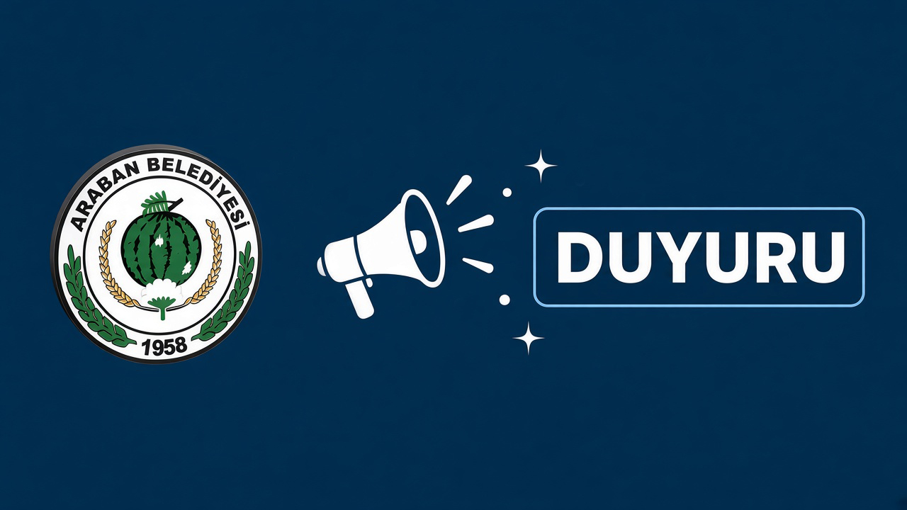 [BELEDIYE · Gaziantep · Araban] Görevde yükselme ve ünvan değişikliği sözlü sınav sonuçları duyurusu