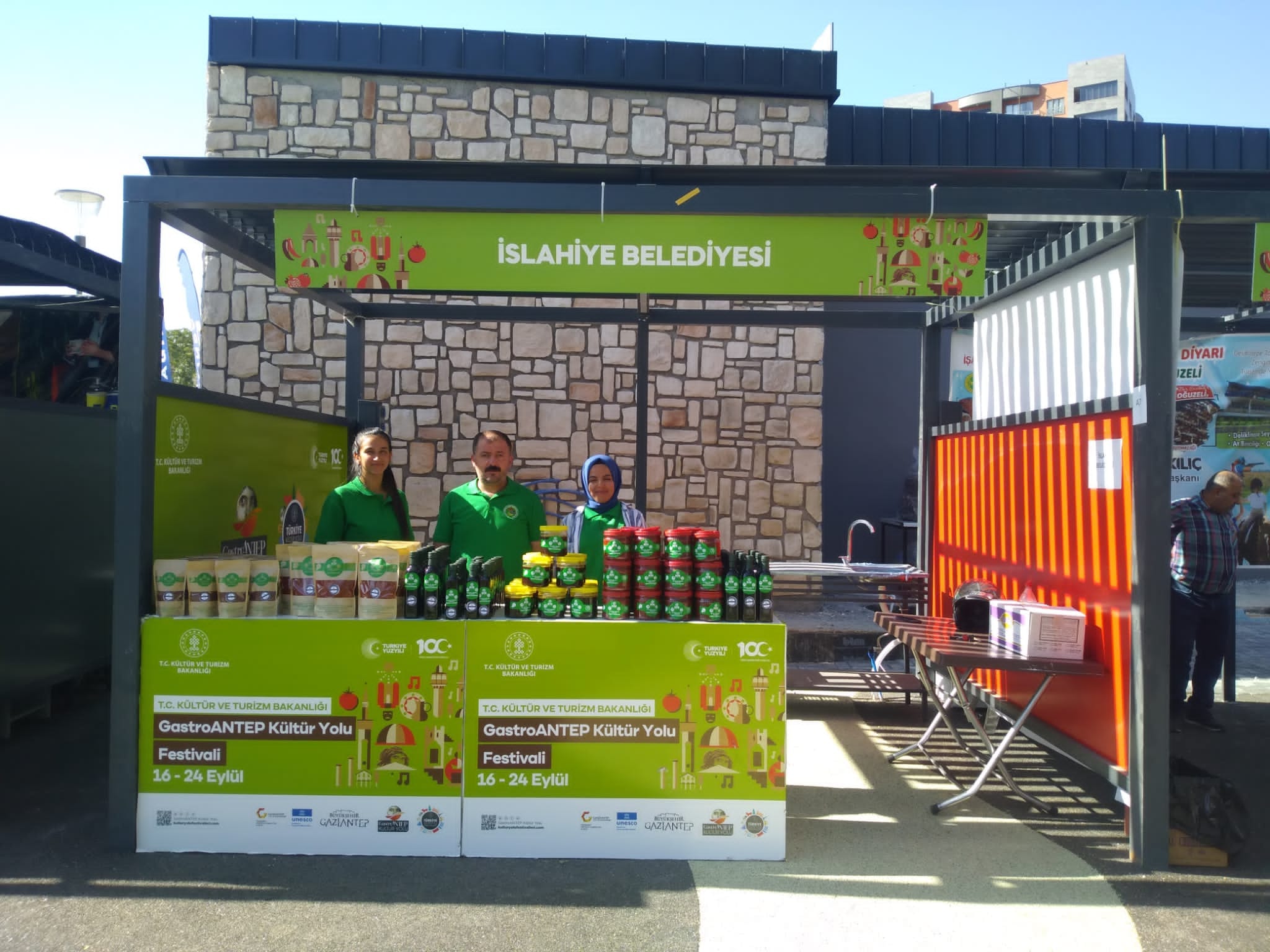 [BELEDIYE · Gaziantep · İslahiye] Gastro antep kültür yolu festivali