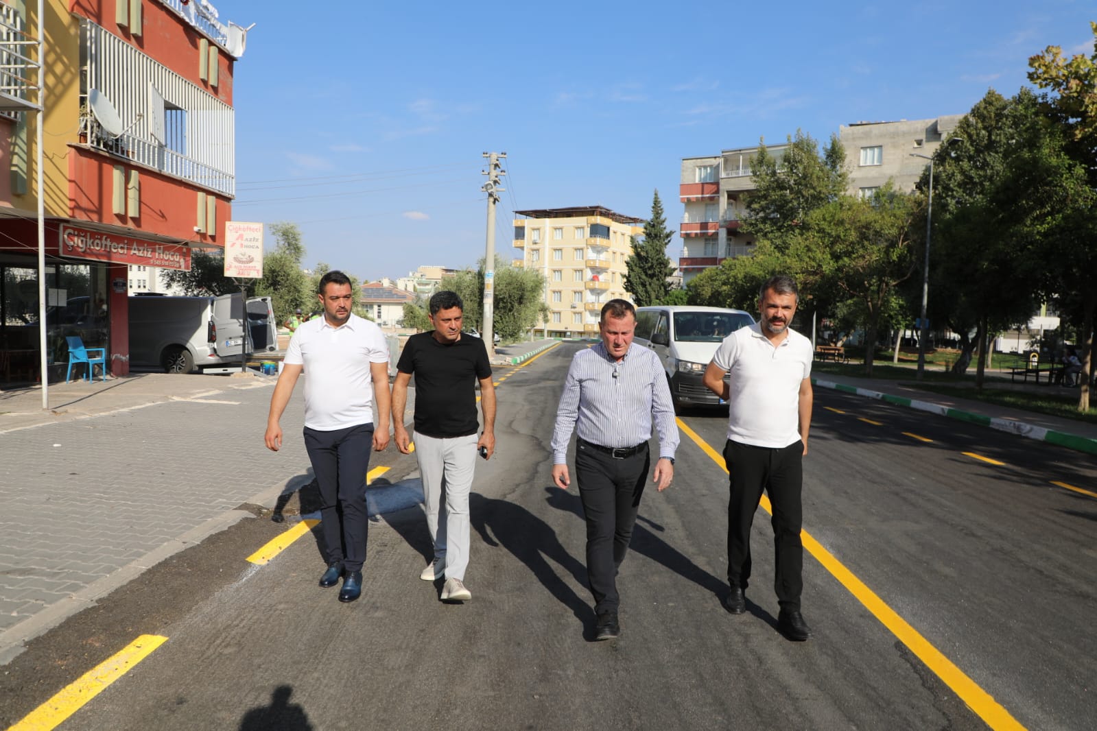[BELEDIYE · Gaziantep · Nizip] Nizip Belediyesi gece gündüz sahada: Yollar yenileniyor