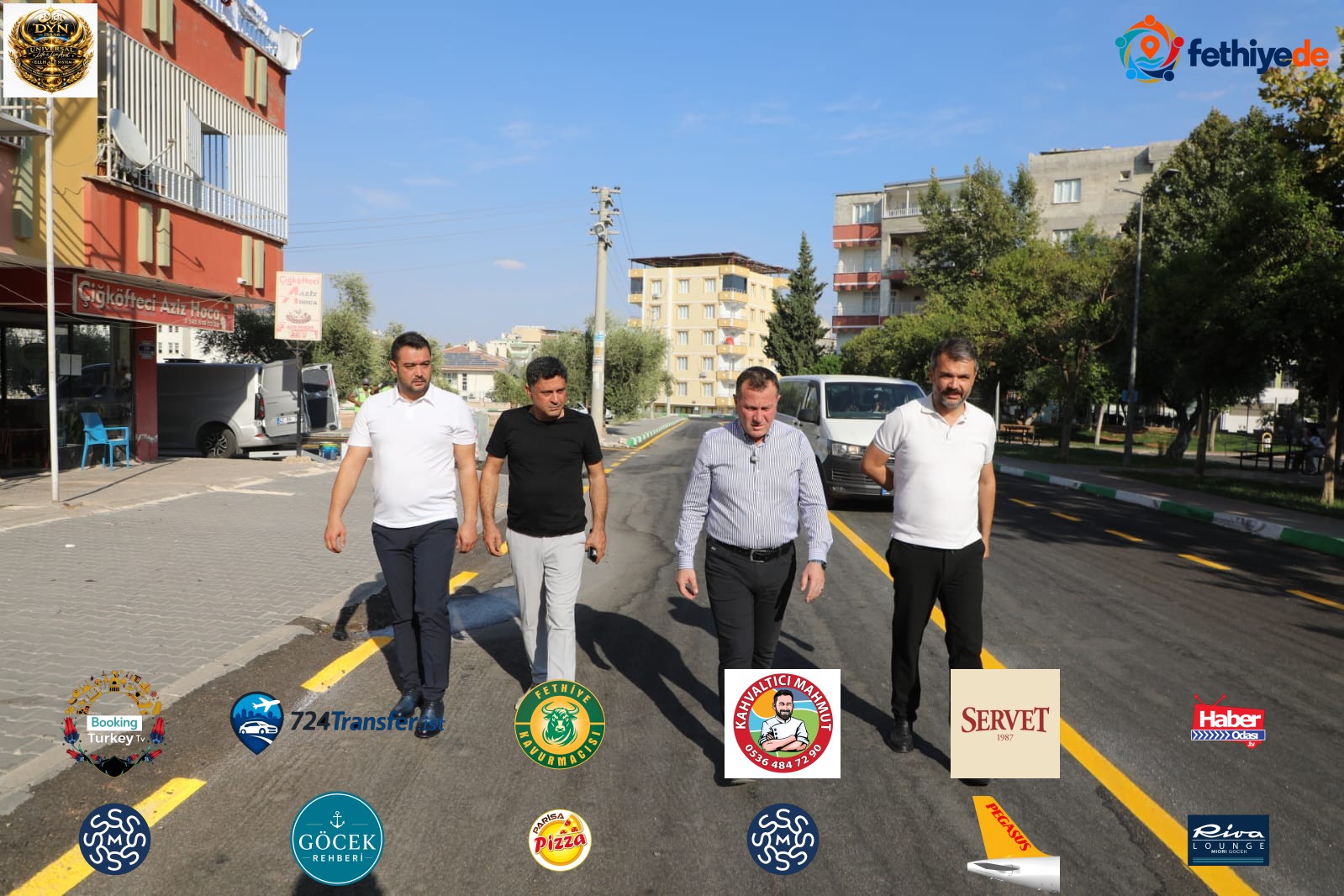 [BELEDIYE · Gaziantep · Nizip] Nizip Belediyesi gece gündüz sahada: Yollar yenileniyor