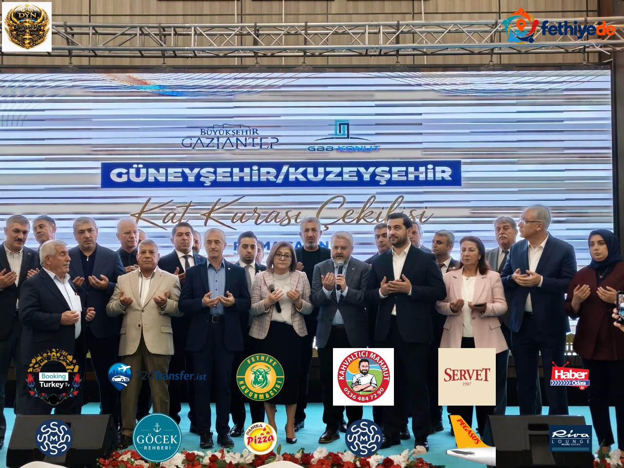 [BELEDIYE · Gaziantep · Oğuzeli] MUHTARLAR GÜNÜ’NDE KIYMETLİ MUHTARLARIMIZLA BİR ARAYA GELDİK - Oğuzeli Belediyesi Kurumsal Web Sitesi