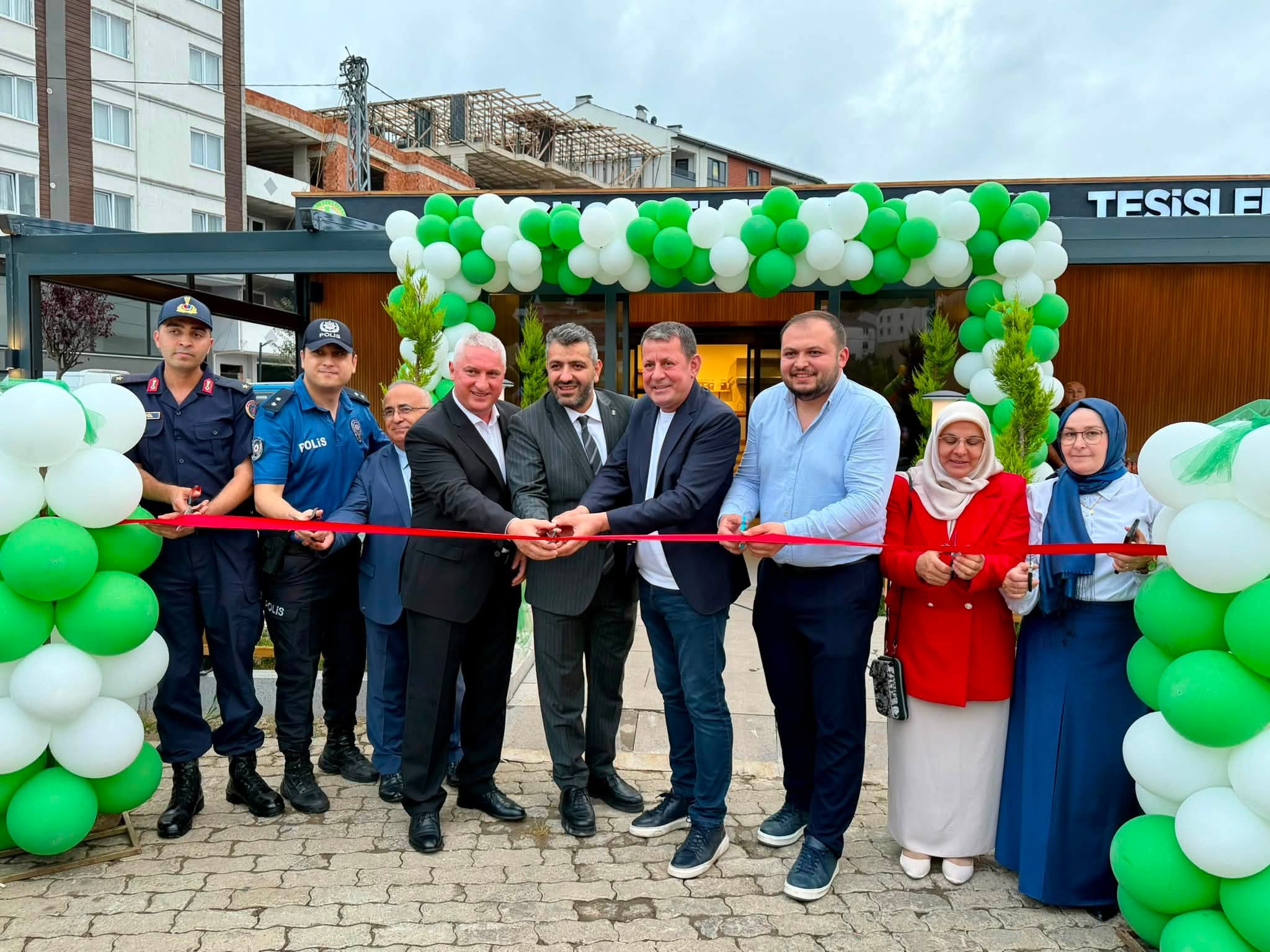 [BELEDIYE · Giresun · Güce] Güce Belediyesi Sosyal Tesisleri Kafe & Restoranımız hizmete açılmıştır.