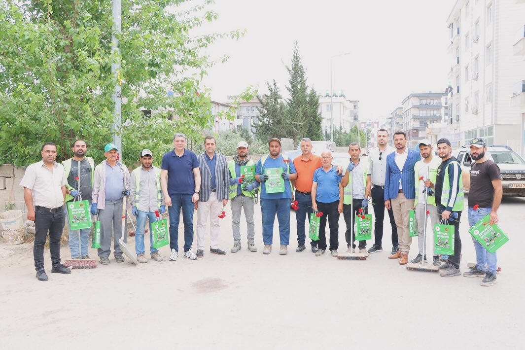 [BELEDIYE · Hatay · Reyhanlı] 1 mayis i̇şçi̇ bayrami