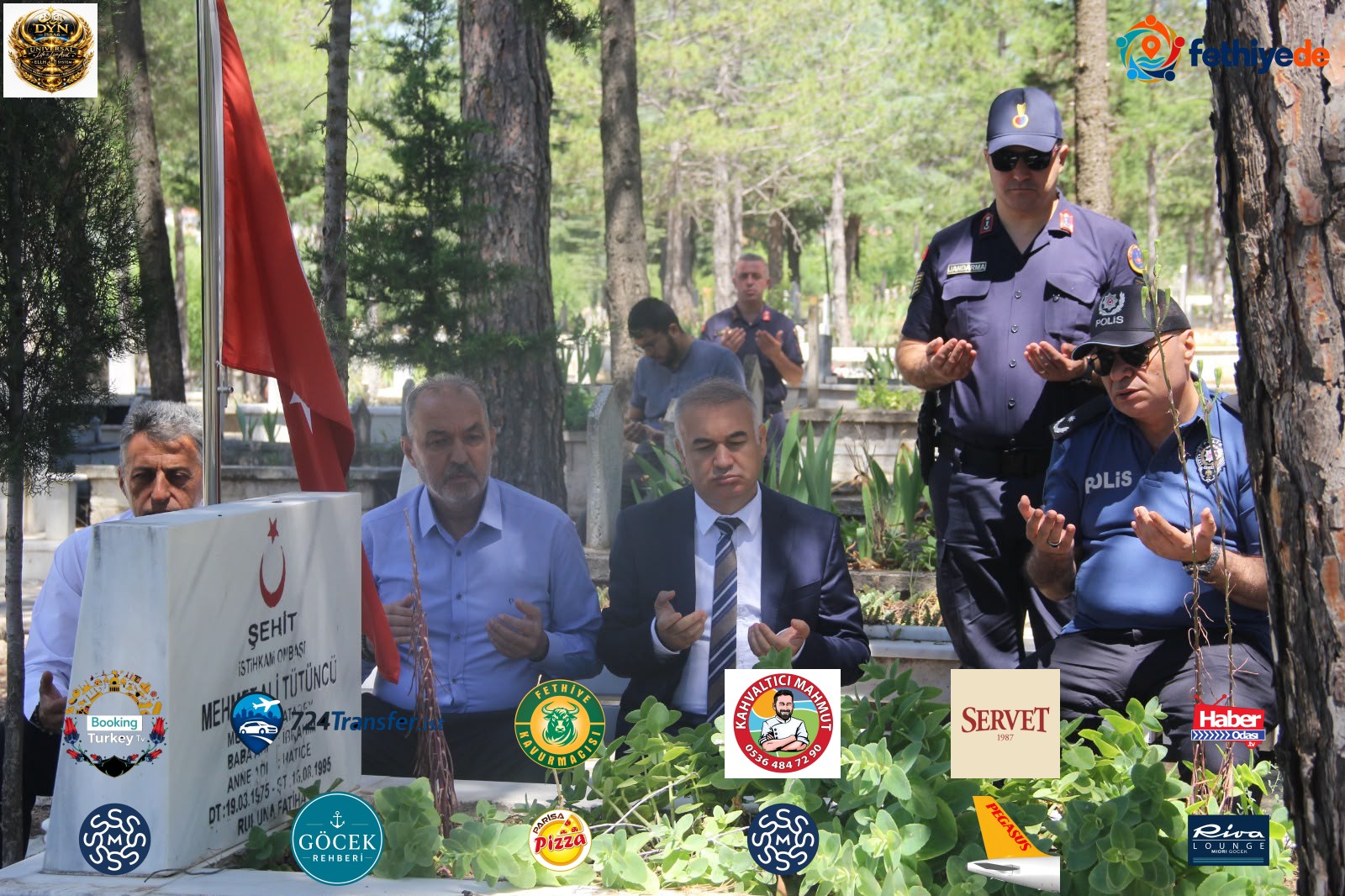 [BELEDIYE · Isparta · Atabey] 15 Temmuz Demokrasi Ve Milli Birlik Günü Kapsamında İlçemizde Gün Boyu Anma programı Düzenlendi.