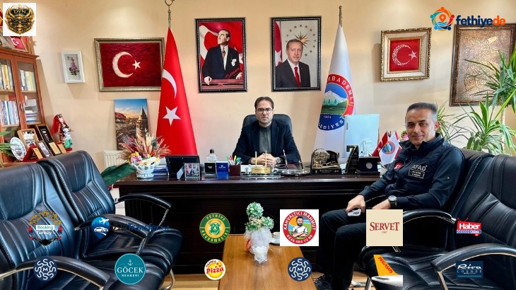 [BELEDIYE · Isparta · Yenişarbademli] AFAD Isparta İl Müdürü Bilal Öztürk’ten Belediye Başkanımız Mehmet Özata’ya Ziyaret
