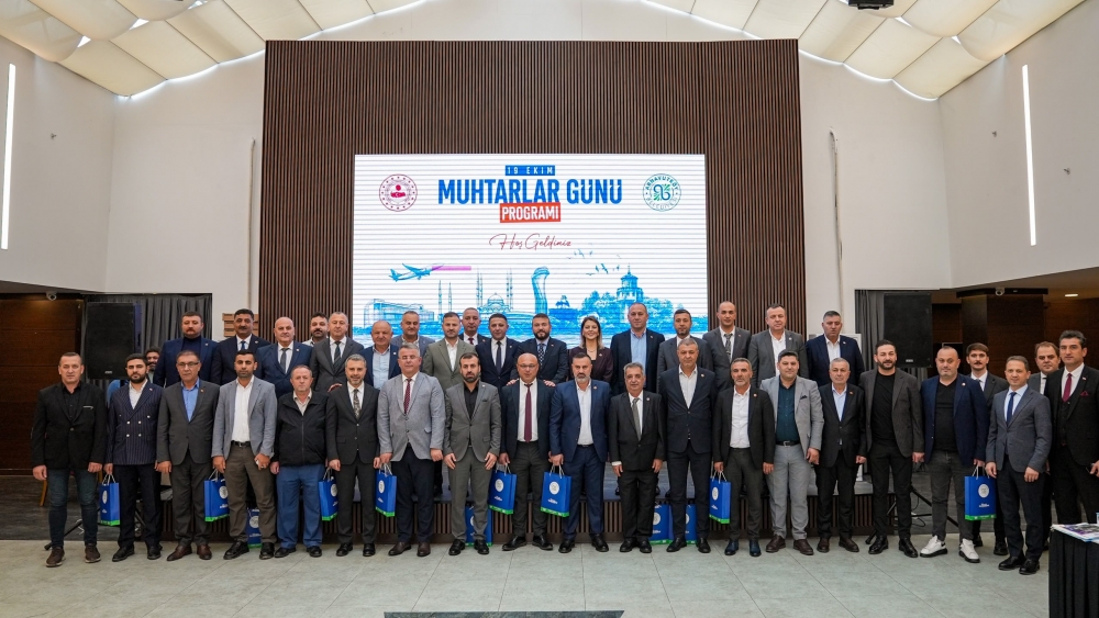 [BELEDIYE · İstanbul · Arnavutköy] Muhtarlarımızla El Ele, Arnavutköy İçin Hep Birlikte Çalışıyoruz
