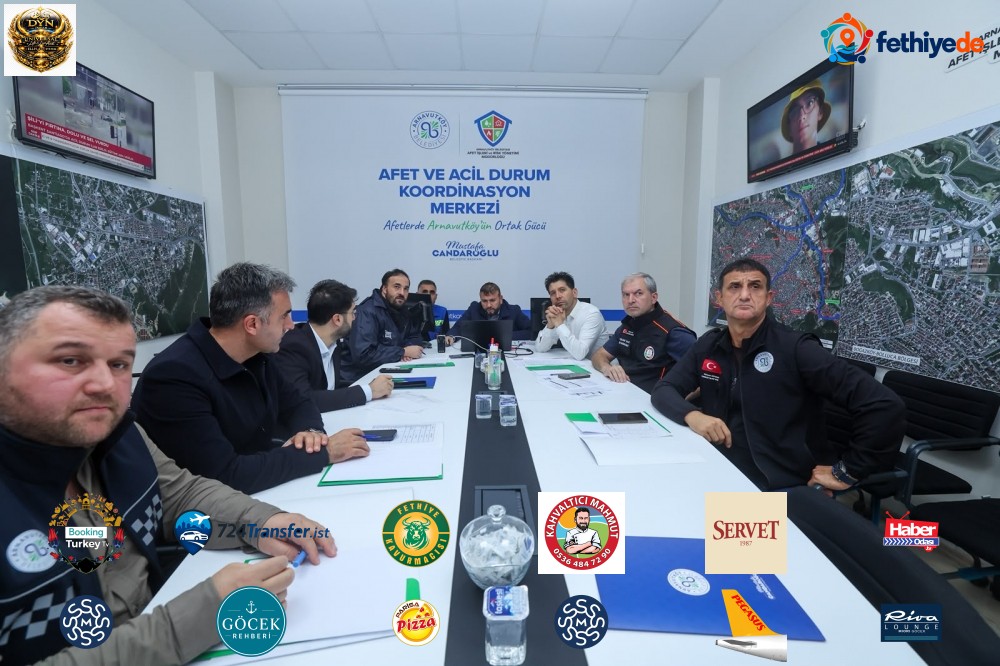[BELEDIYE · İstanbul · Arnavutköy] Yoğun Yağış Mesaimiz Aralıksız Sürüyor