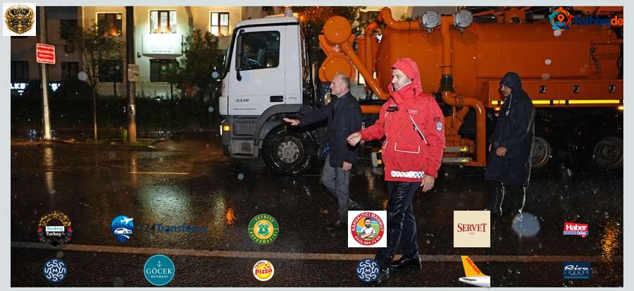 [BELEDIYE · İstanbul · Ataşehir] ATAŞEHİR BELEDİYESİ EKİPLERİ YOĞUN YAĞIŞA KARŞI SAHADA - T.C. Ataşehir Belediyesi