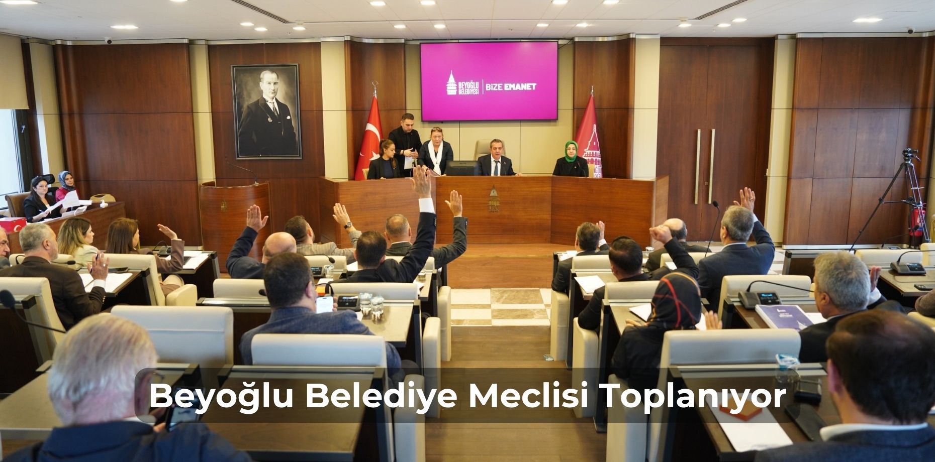 [BELEDIYE · İstanbul · Beyoğlu] Beyoğlu Belediye Meclisi Toplanıyor - Beyoğlu Belediyesi