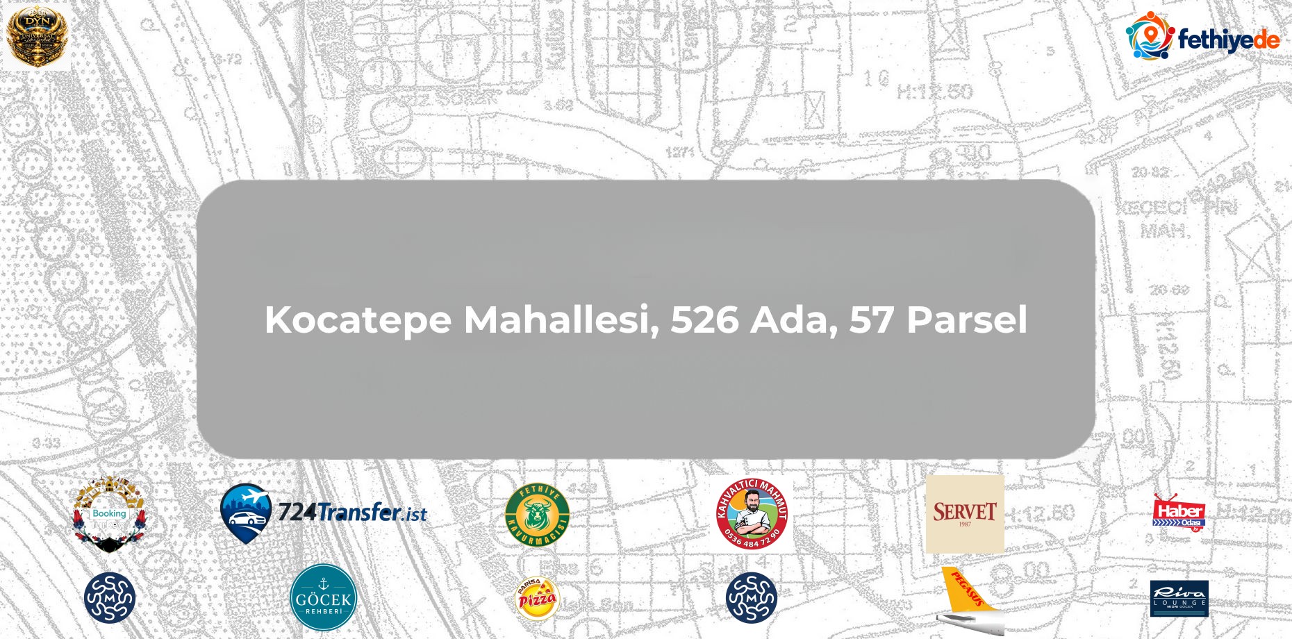 [BELEDIYE · İstanbul · Beyoğlu] Kocatepe Mahallesi, 526 Ada, 57 Parsel - Beyoğlu Belediyesi