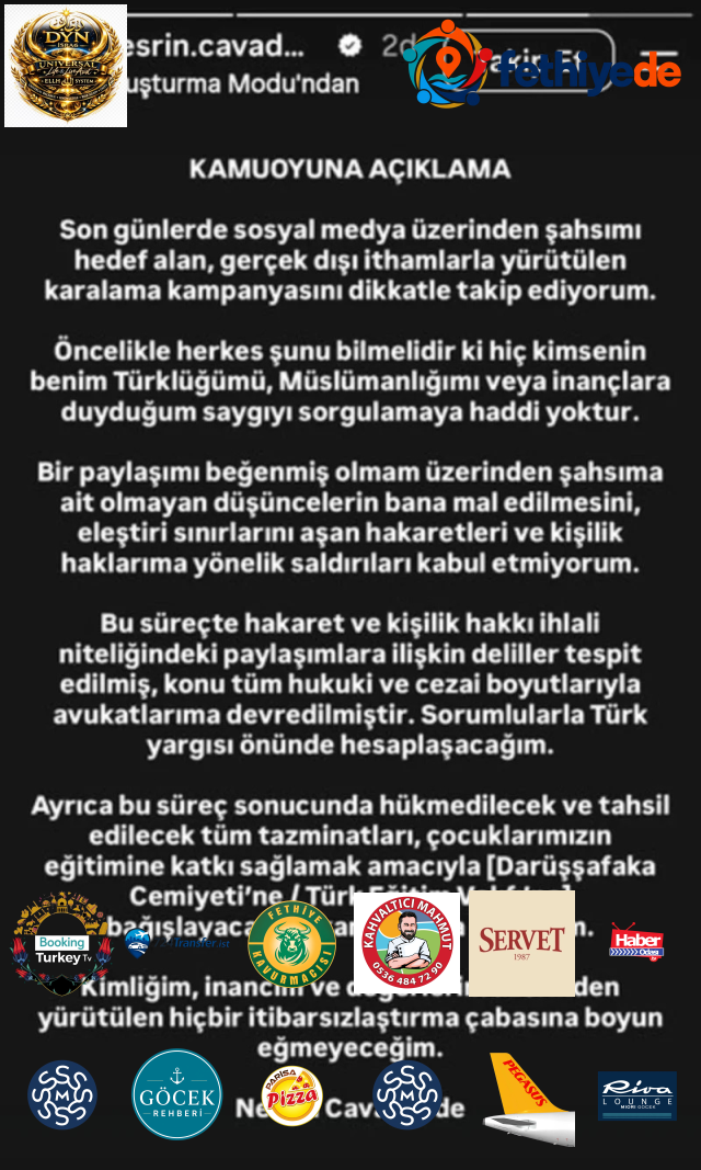 Nesrin Cavadzade’den Azerbaycan tepkilerine yanıt: Boyun eğmeyeceğim