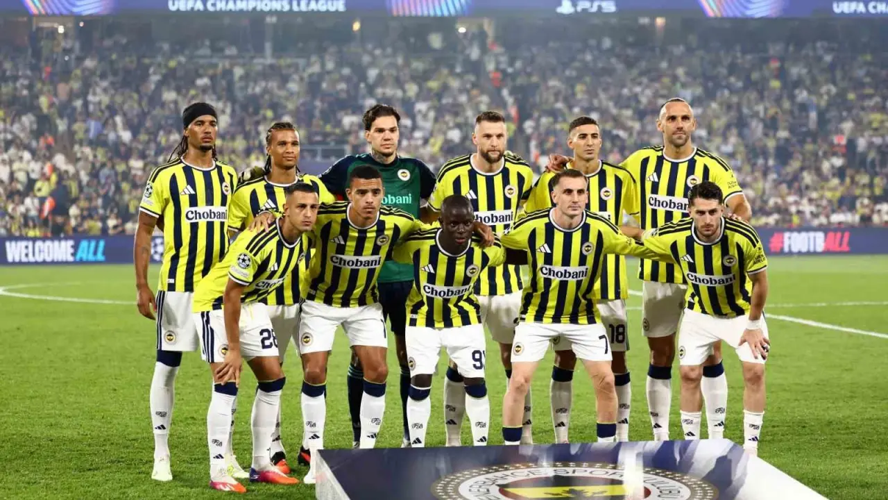 Kanarya, Devler Ligi'nde 'ilk' peşinde! Fenerbahçe - Slavia Prag: Muhtemel 11'ler
