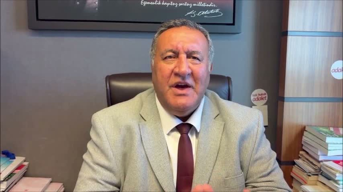CHP'li Gürer, 2026'nın 8 ayında 1 milyon 469 bin kişinin borç takibine düştüğünü söyledi