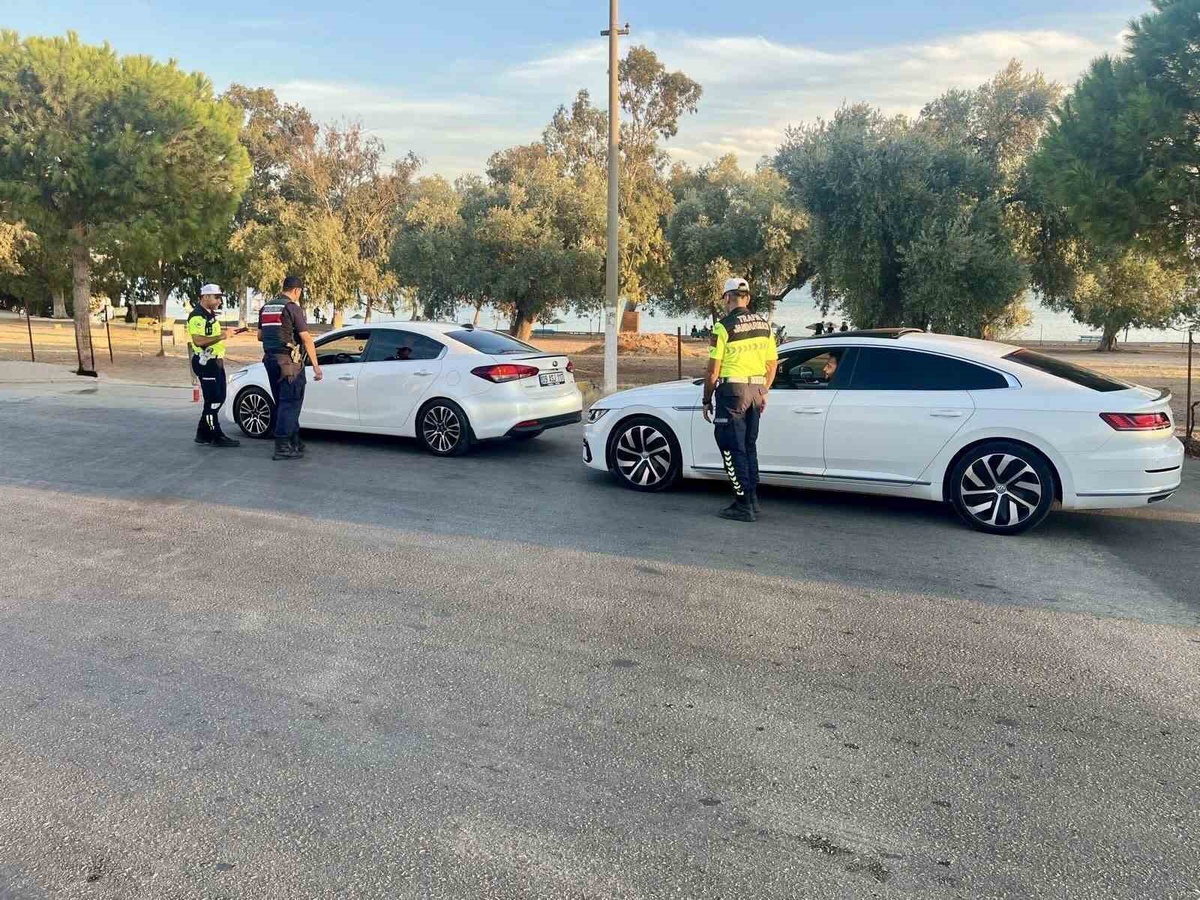 Aydın İl Jandarma Komutanlığı, Çember-146 operasyonunda 31 şahıs yakaladı