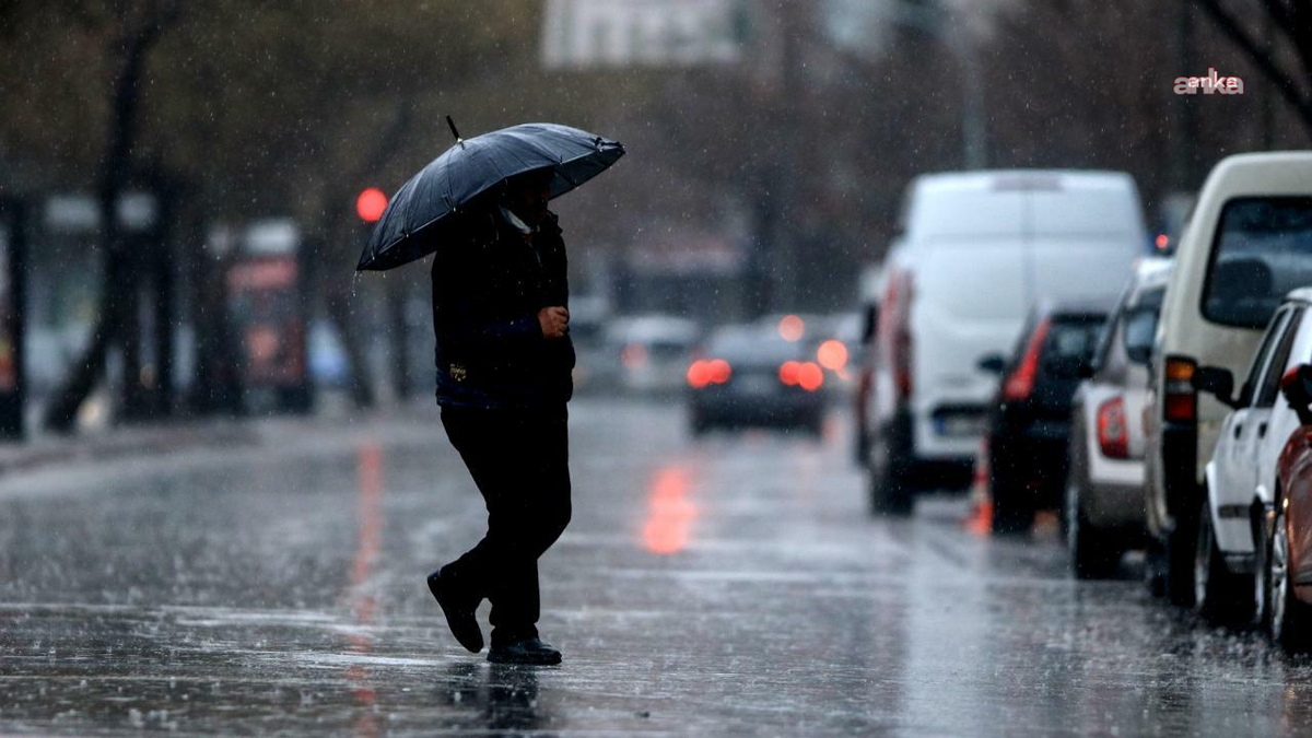 Meteoroloji Orta ve Doğu Karadeniz kıyılarına sağanak, iç kesimlere sis uyarısı verdi