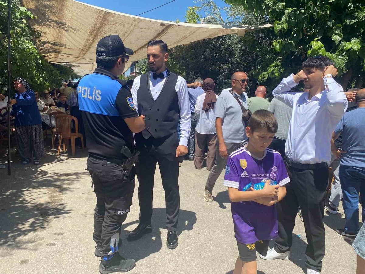 Denizli İl Emniyet Müdürlüğü 7 bin 27 kişiyi havaya ateş açmaya karşı bilgilendirdi