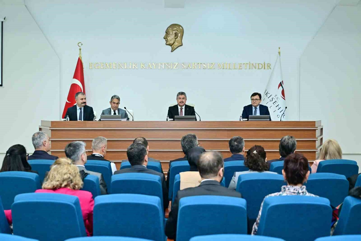 Eskişehir'de kadına şiddetle mücadele toplantısında ŞÖNİM verileri paylaşıldı