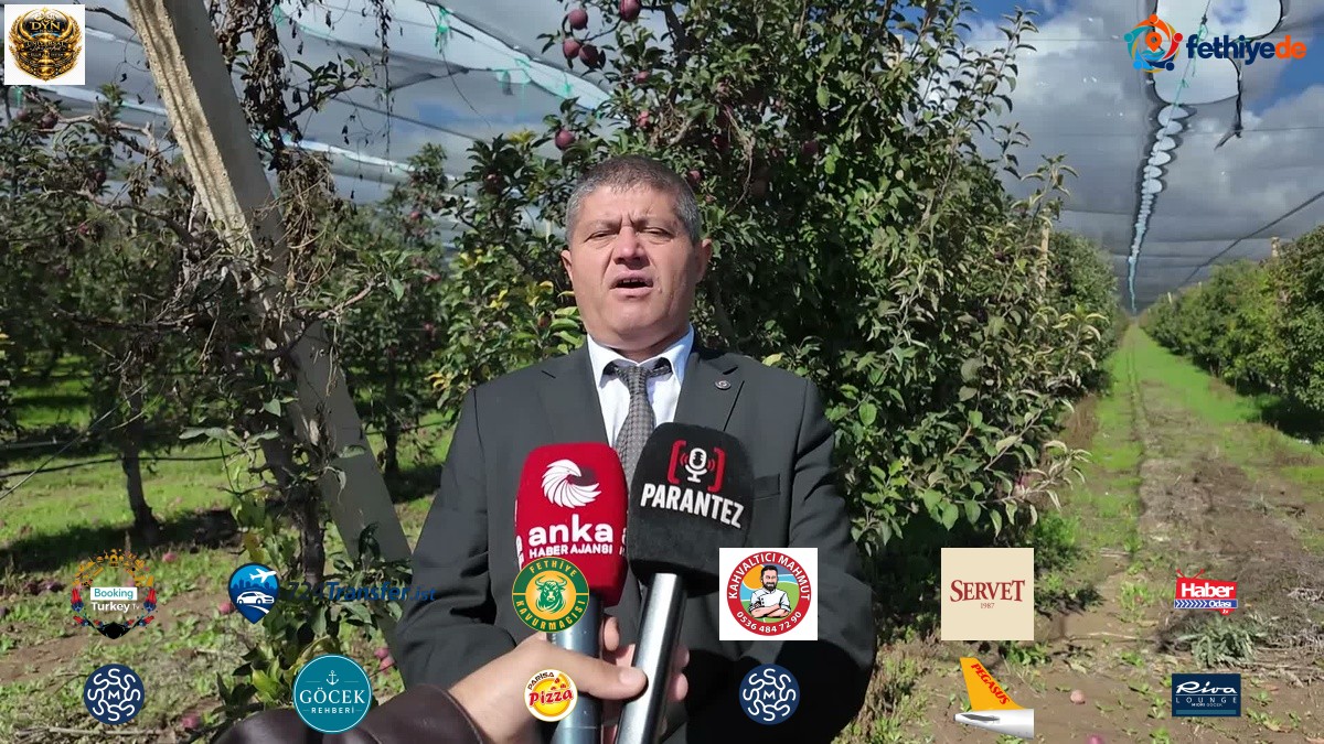 Isparta'da Ziraat Odası Başkanı Selçuk, elma fiyatlarının 3-4 kat arttığını söyledi
