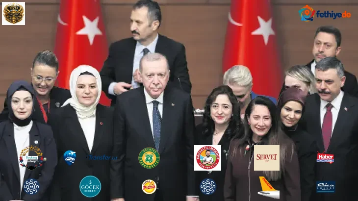 Cumhurbaşkanı Erdoğan, Beştepe’de muhtarlarla buluştu | ‘Büyük mücadelenin tam göbeğindeyiz’