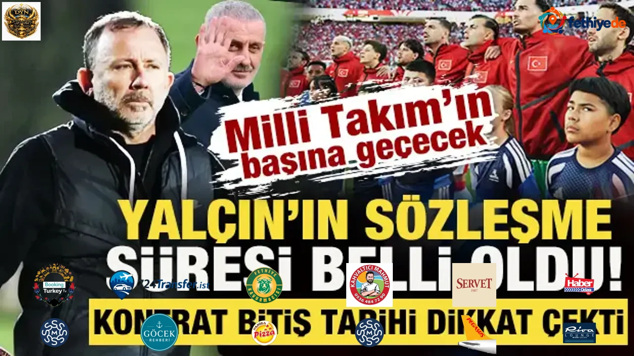 Sergen Yalçın, A Milli Takım'ın başına geçiyor! Sözleşme süresi belli oldu