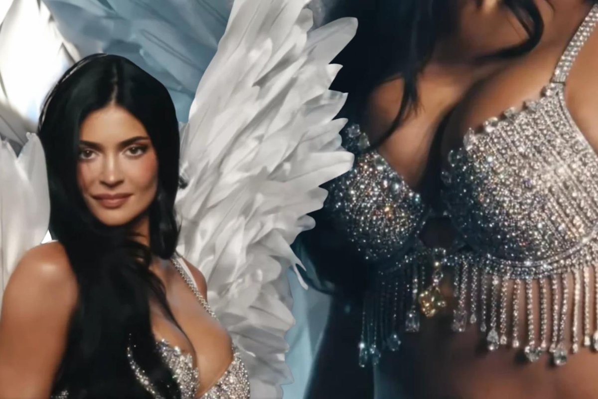 Kylie Jenner’ın defilede 50 milyon dolarlık sütyeni giymesi tartışma yarattı, markadan yanıt geldi