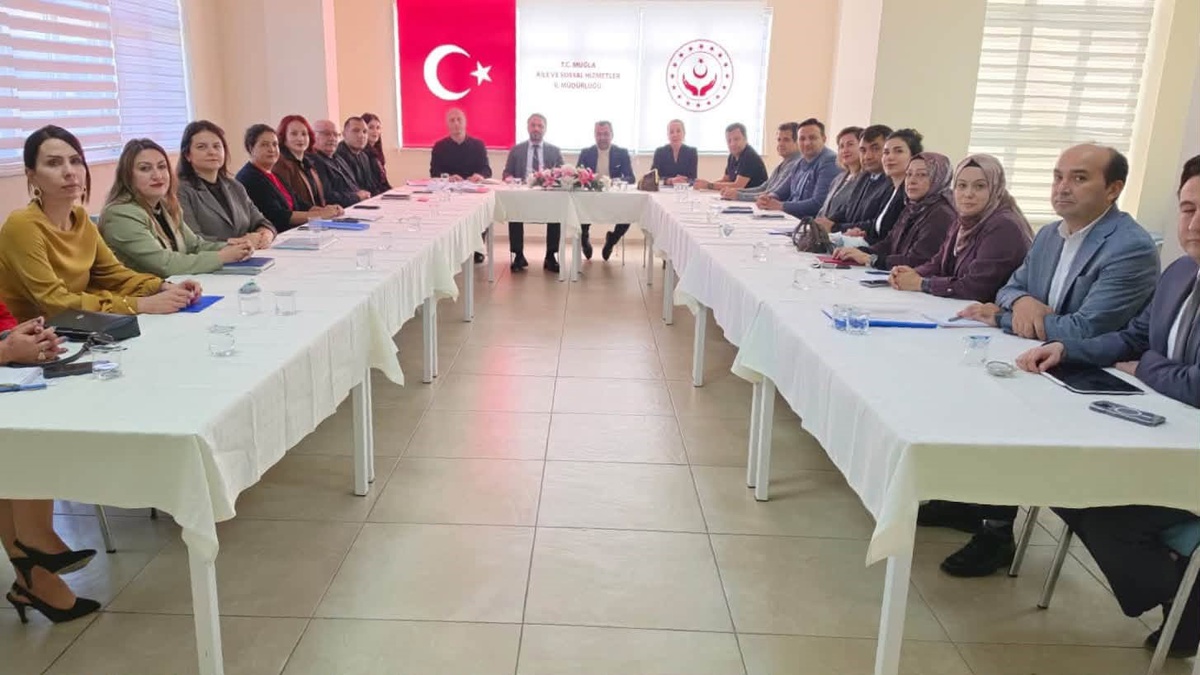 Muğla'da İyilik Var Projesi kapsamında kurumlar arası koordinasyon toplantısı yapıldı