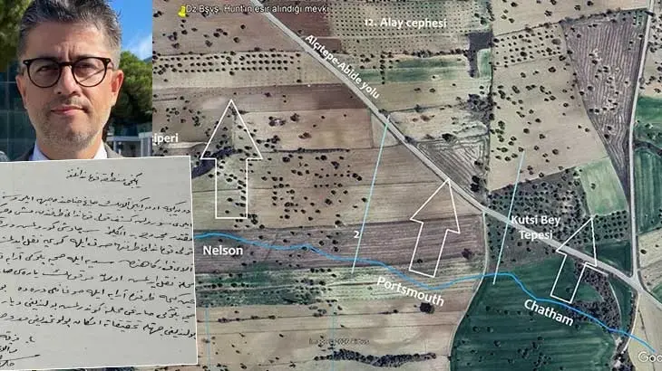 111 yıl sonra arşivden çıktı! Düşmanını sırtında taşıdı