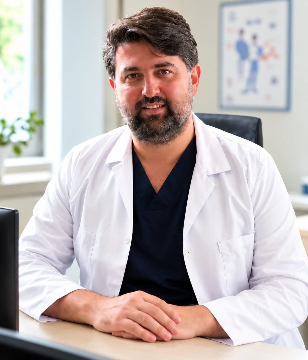Şuhut Devlet Hastanesi'nde Genel Cerrahi Uzmanı Op. Dr. Emre Şimşek göreve başladı