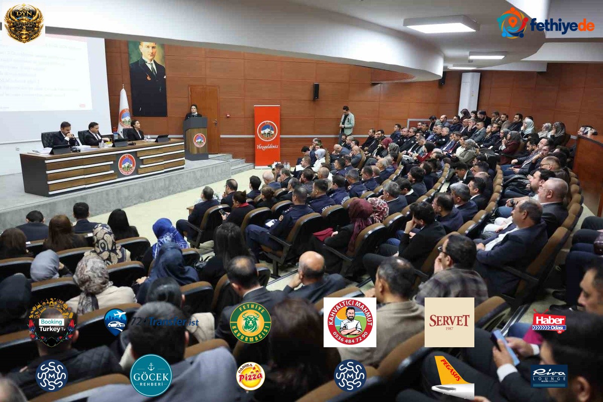 Kayseri'de 'Sensiz Olmaz' değerlendirme toplantısı Vali Çiçek başkanlığında yapıldı