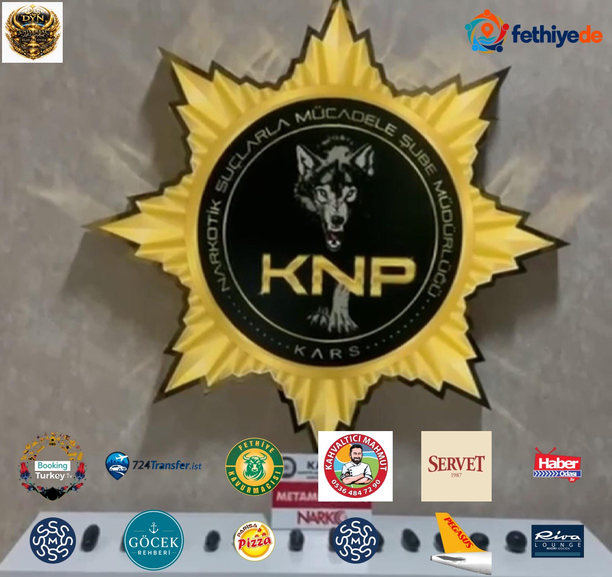 Kars'ta otobüste 307,94 gram metamfetaminle 2 İran uyruklu şüpheli tutuklandı