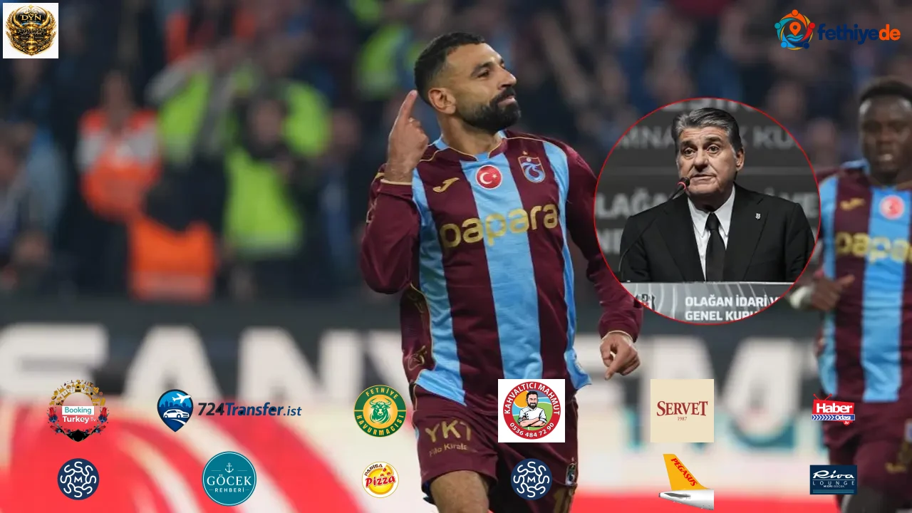 Mohamed Salah'tan Beşiktaş Başkanı Serdal Adalı'ya Türkçe flaş gönderme!