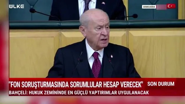 MHP lideri Bahçeli'den Milliyetçilik İstismarcılarına sert tepki