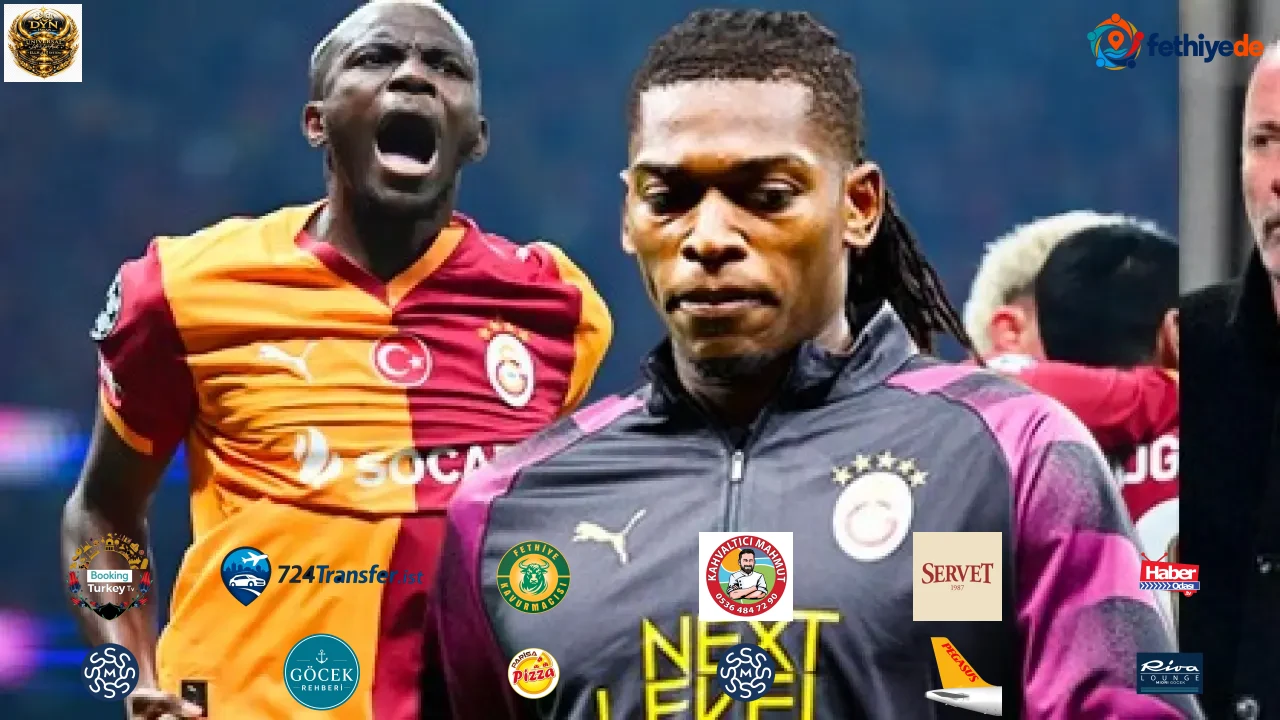 Galatasaray'da Lille maçında oynamayacak isimler! Osimhen detayı