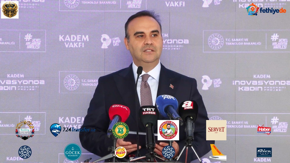 Bakan Kacır: Türk kadınlarının gerçek potansiyelini harekete geçirecek zemini oluşturmak ortak hedefimiz