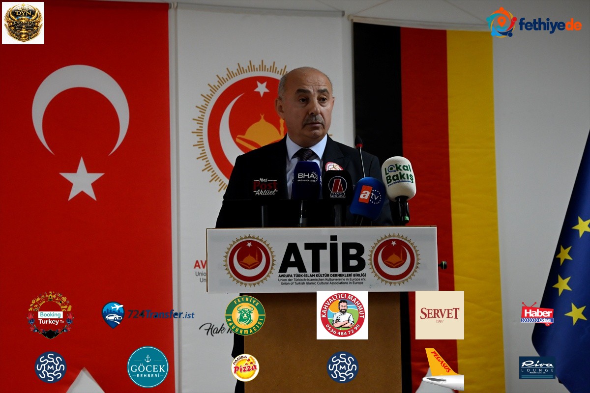 ATİB, 40. kuruluş yıl dönümünde Köln'de resepsiyon düzenledi