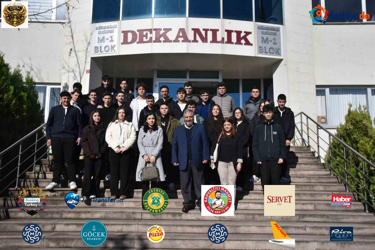 Düzce Teknokent MTAL öğrencileri Düzce Üniversitesi Mühendislik Fakültesini gezdi
