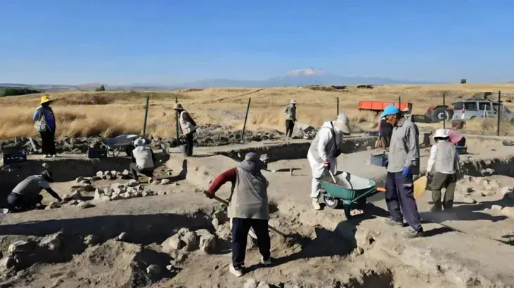 Kültepe'de 78 yıllık kazı tarihinde bir ilk!