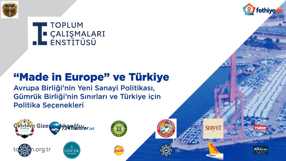 Rapor, AB'nin yeni sanayi politikasını Türkiye otomotiv ihracatı için riskli buldu