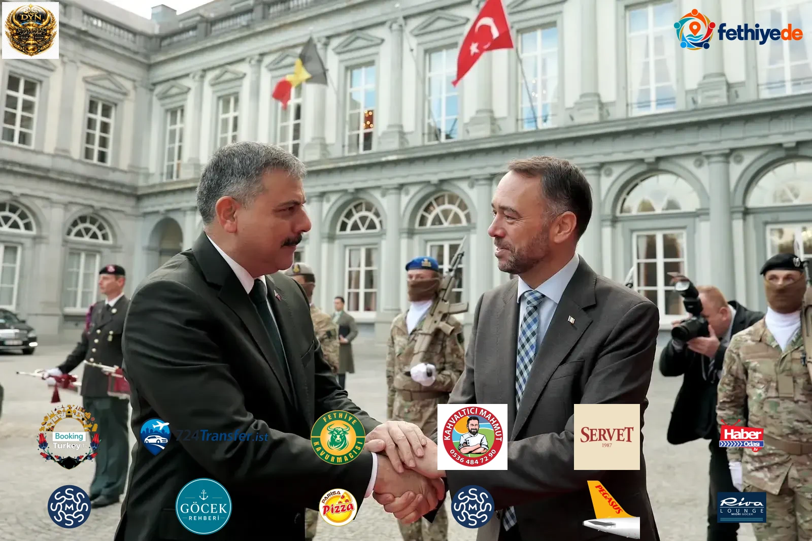 Bakan Çiftçi'den Türkiye-Belçika Dışişleri, Adalet ve İçişleri Bakanları 4. Toplantısı'na ilişkin paylaşım