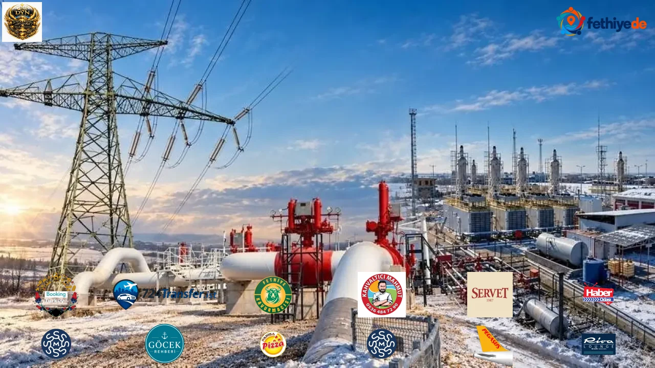 Türkiye'nin enerji planı belli oldu! Enerji altyapısına 80 milyar dolarlık yatırım!