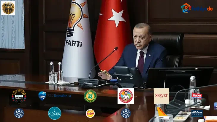 AK Parti MKYK Erdoğan başkanlığında toplandı