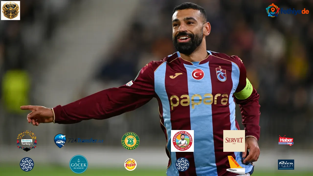 Mohamed Salah Süper Lig'in zirvesine kuruldu!