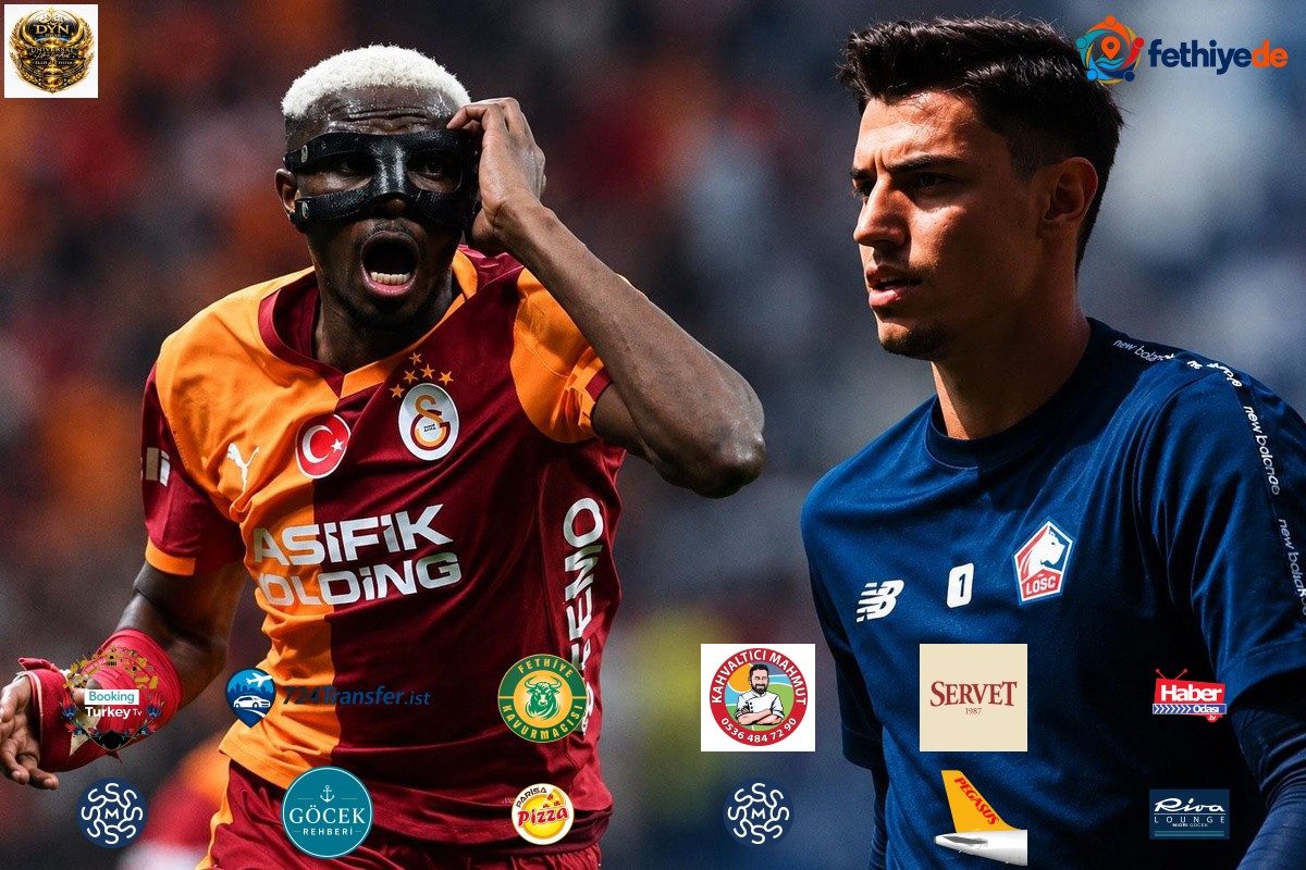 "Yarın savaş olacak!" Lille'den Galatasaray ve Osimhen'e meydan okuma