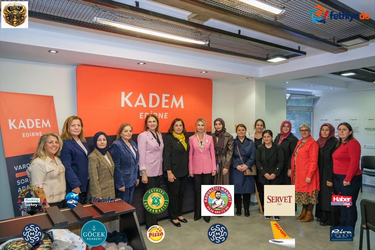 AK Parti Edirne İl Başkanı İba, KADEM Temsilcisi Ekrikaya'ya ziyarette bulundu